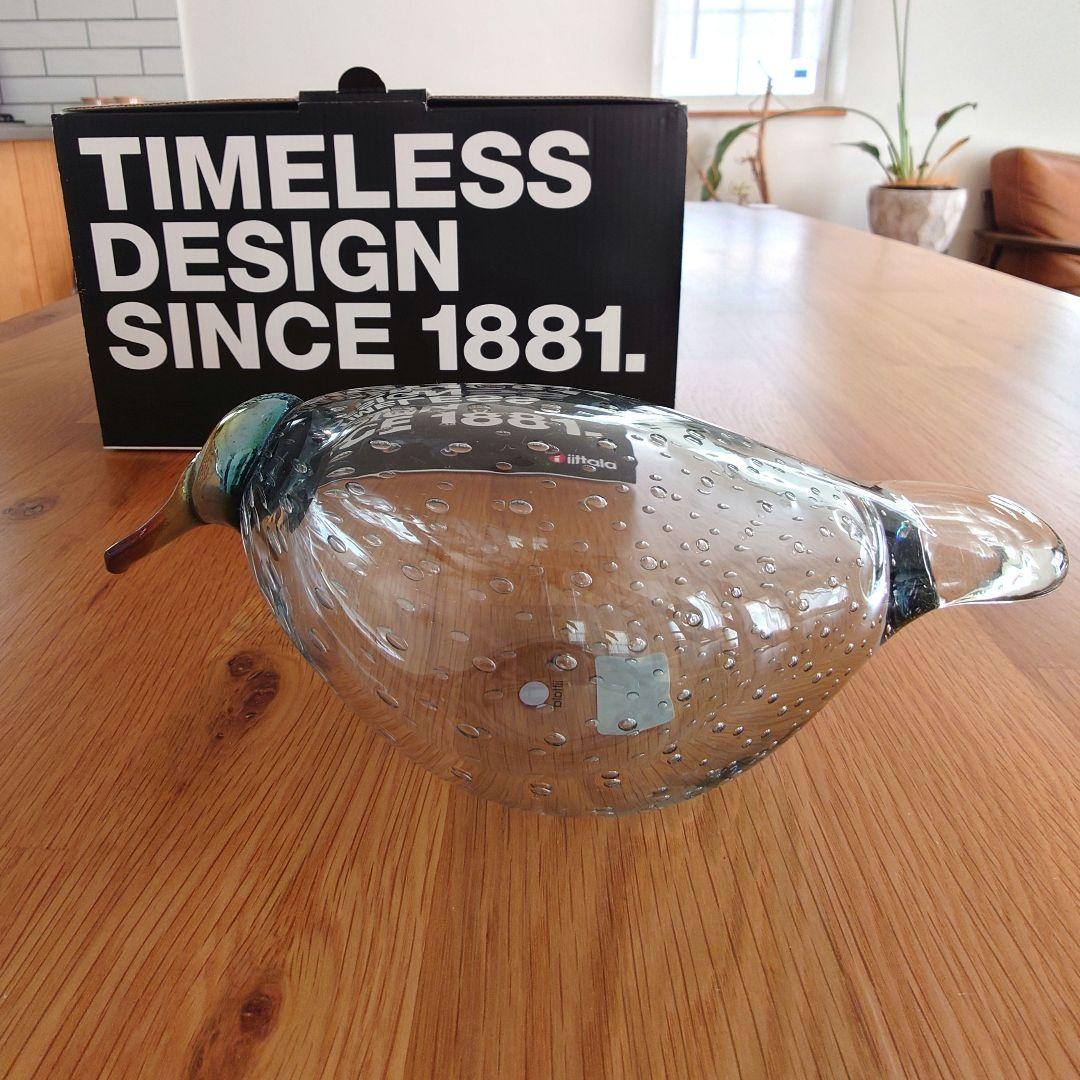 イッタラ　バード　パールヘルミ　オイバ・トイッカ　2015年限定