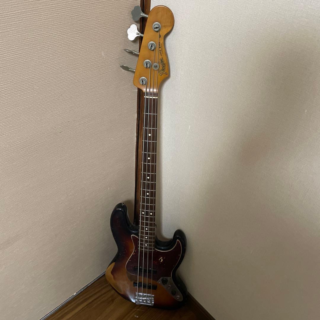 fender mexico road worn ジャズベース　2010年製