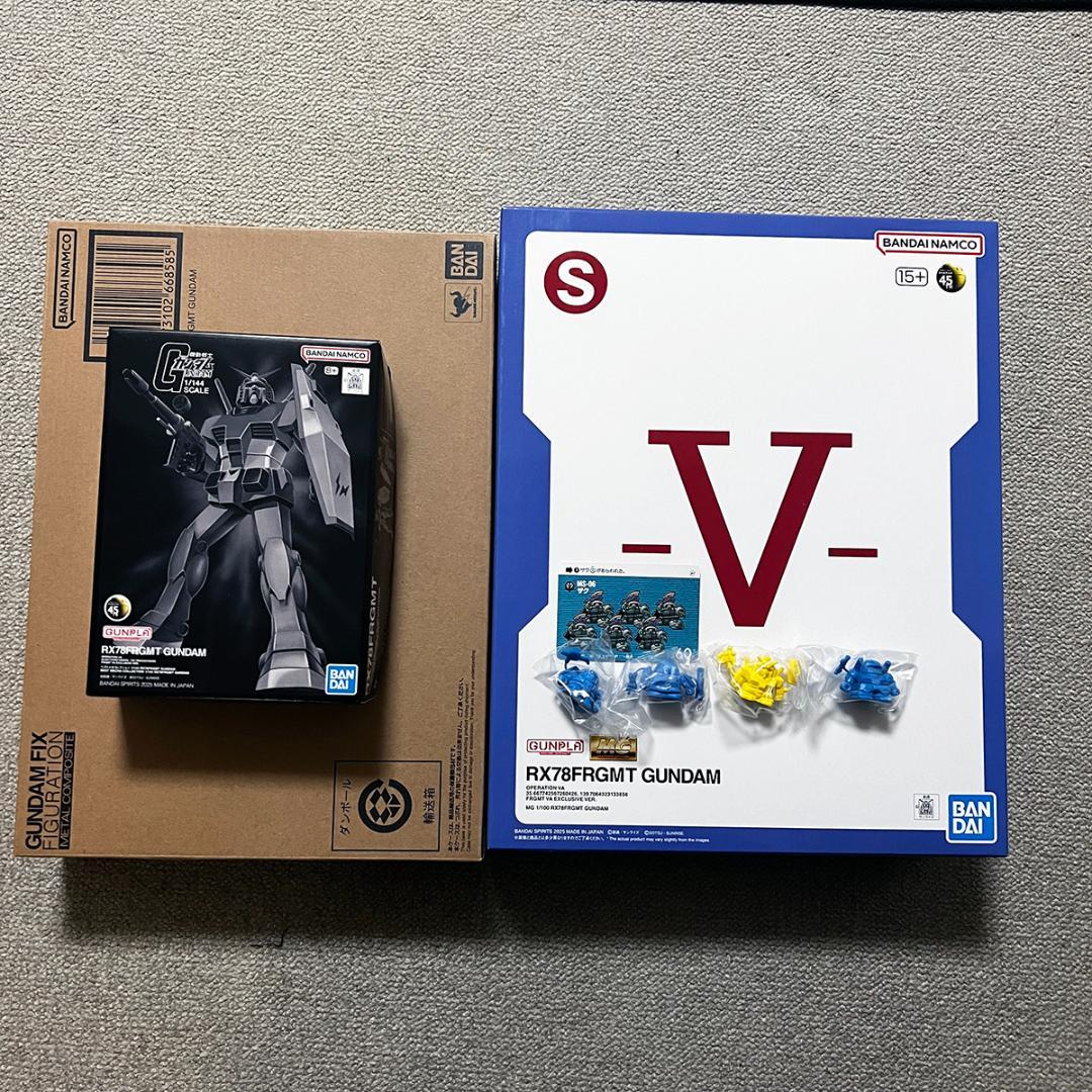 RX78FRGMT GUNDAM ガンダム 3点セット おまけ付き