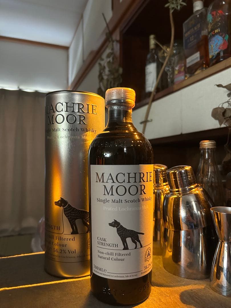 アランMachrie Moor カスクストレングス 値下げ中