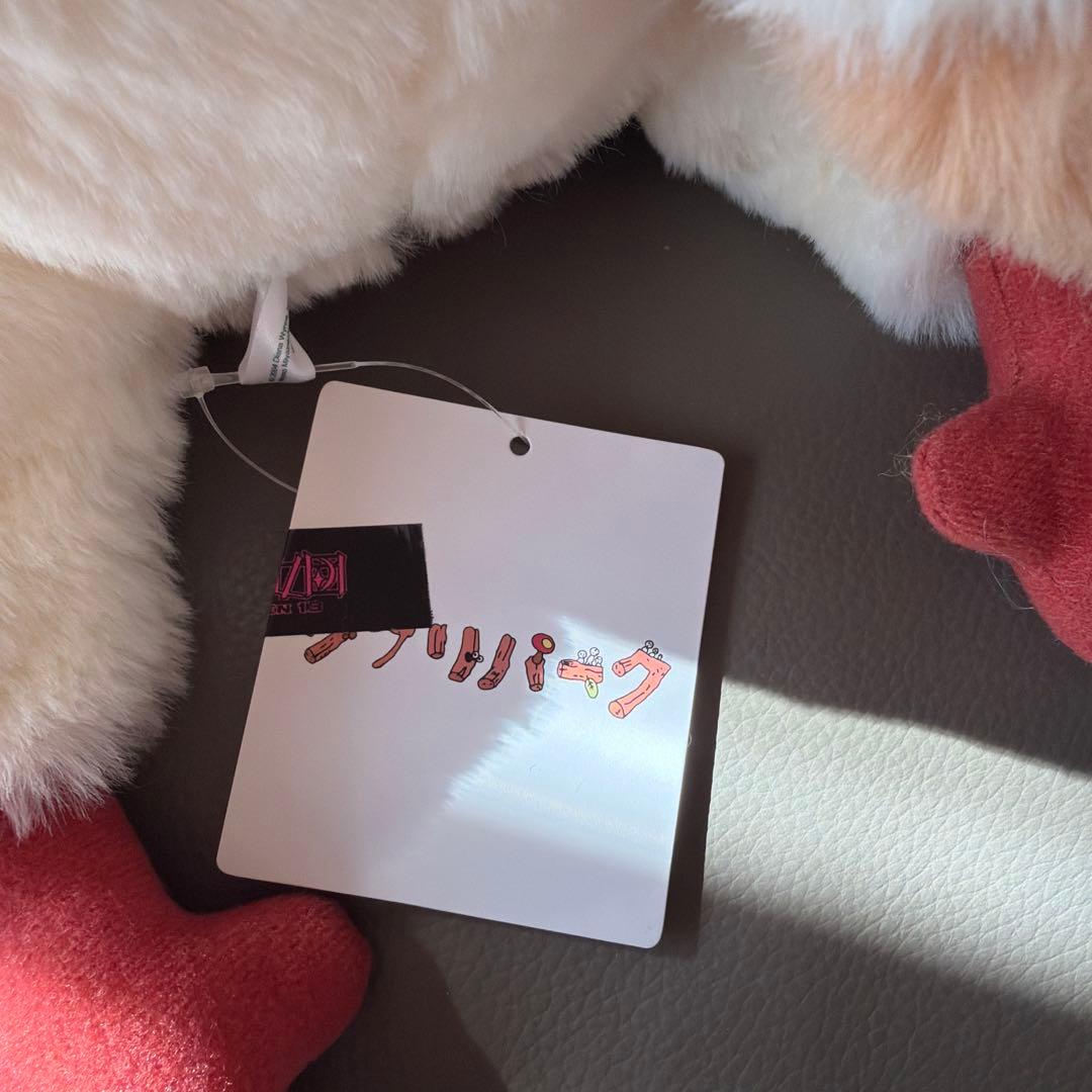 【新品タグ&紙袋付き】ジブリパーク　ハウルの動く城　ヒン　ぬいぐるみ　1体