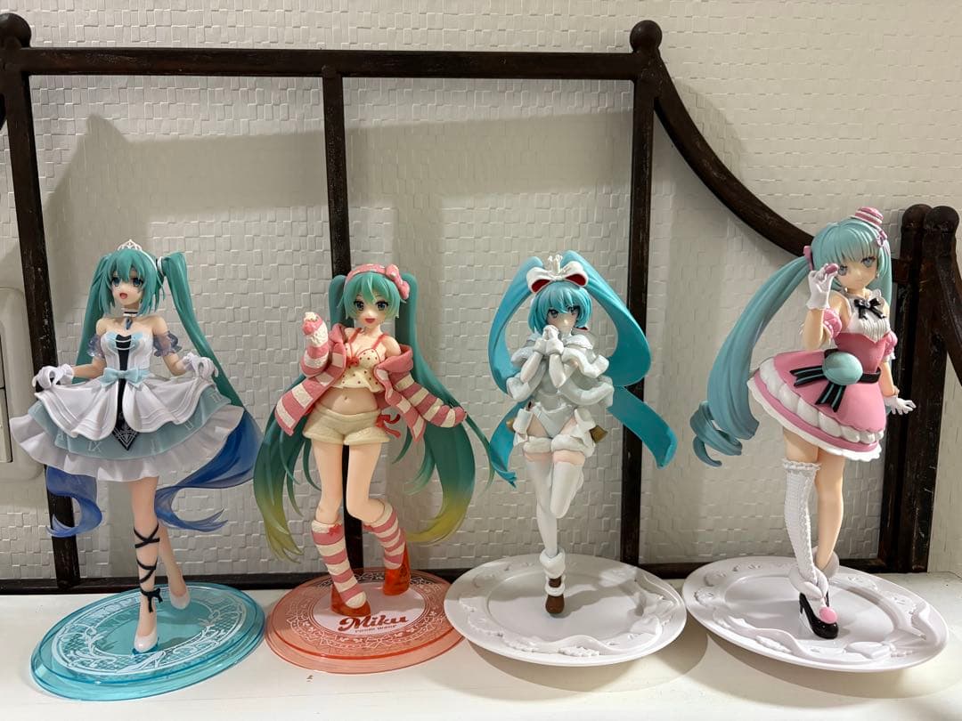初音ミク 箱無し フィギュアセット