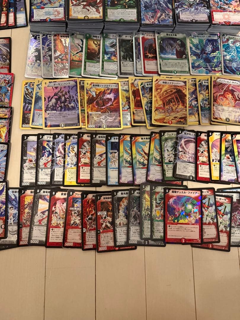 デュエルマスターズ 約1000枚 引退品
