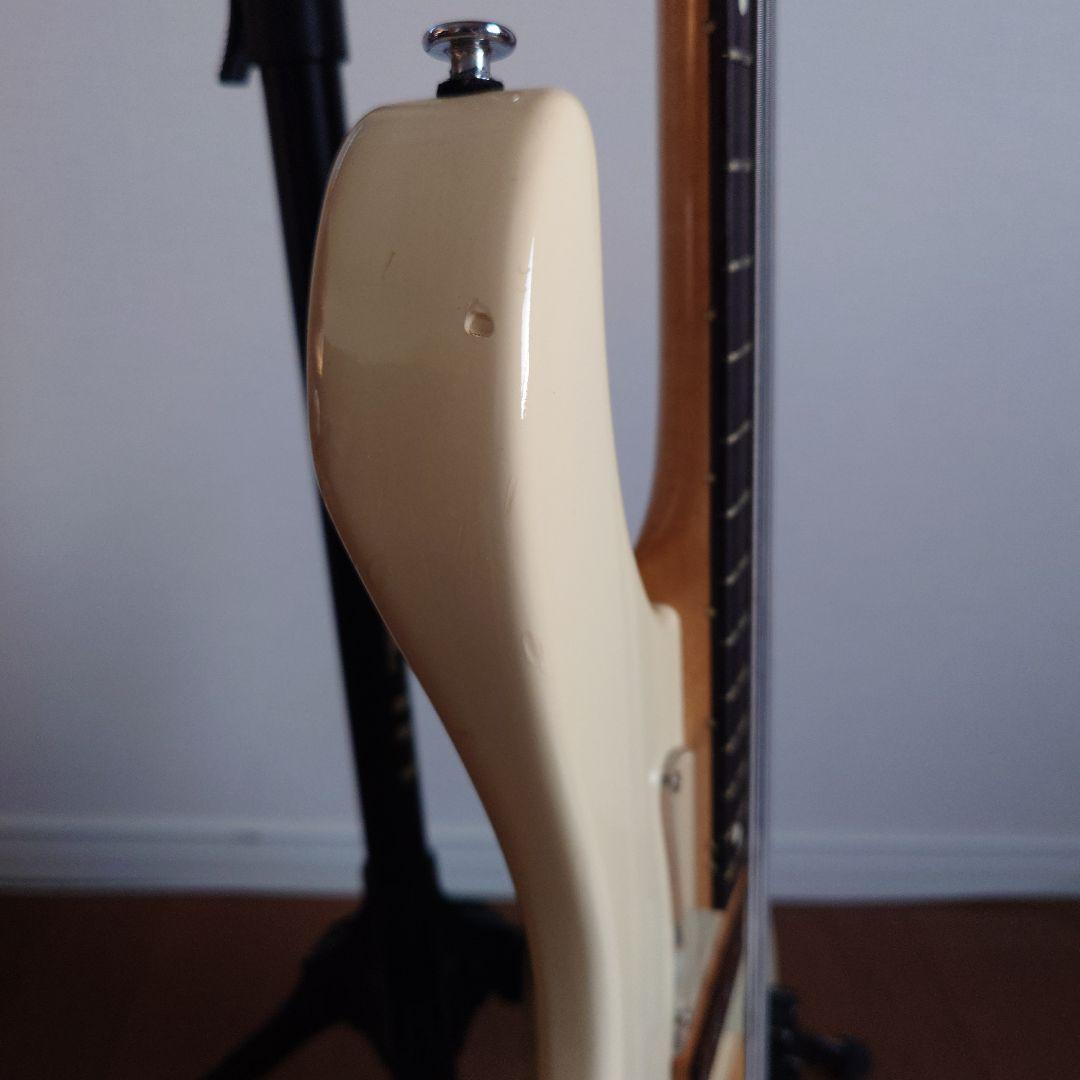 Bacchus twenty alder Custom4　バッカスベース