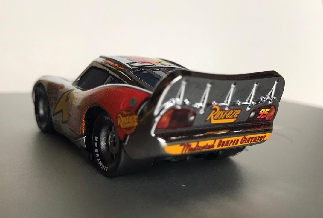 カーズ　マックイーン #95／シルバーミラー