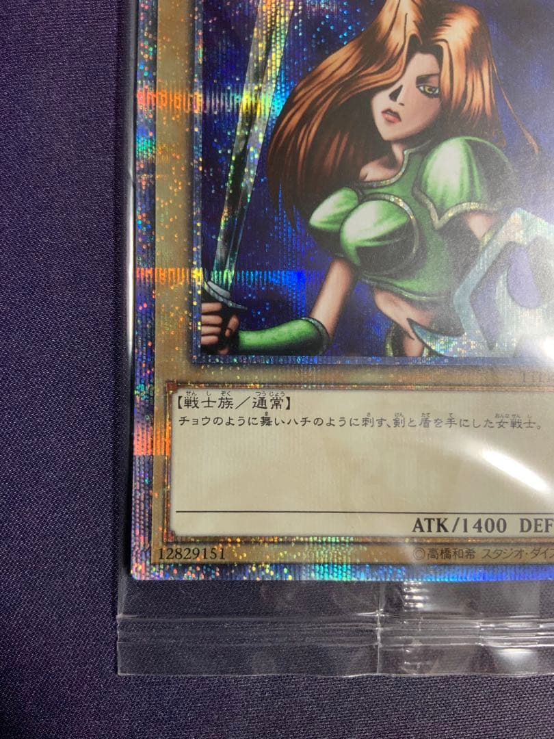 女剣士カナン 20th 未開封 遊戯王