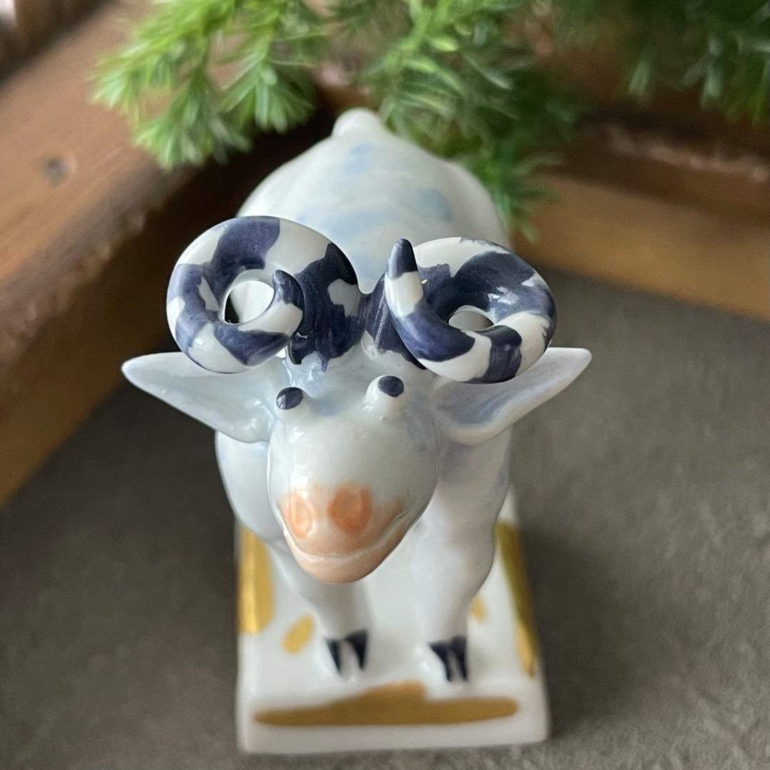 Meissen マイセン ミニ干支 ヒツジ