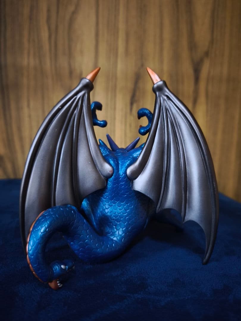 ドラゴンクエストソフビモンスター　限定メタリックカラー　魔王セット