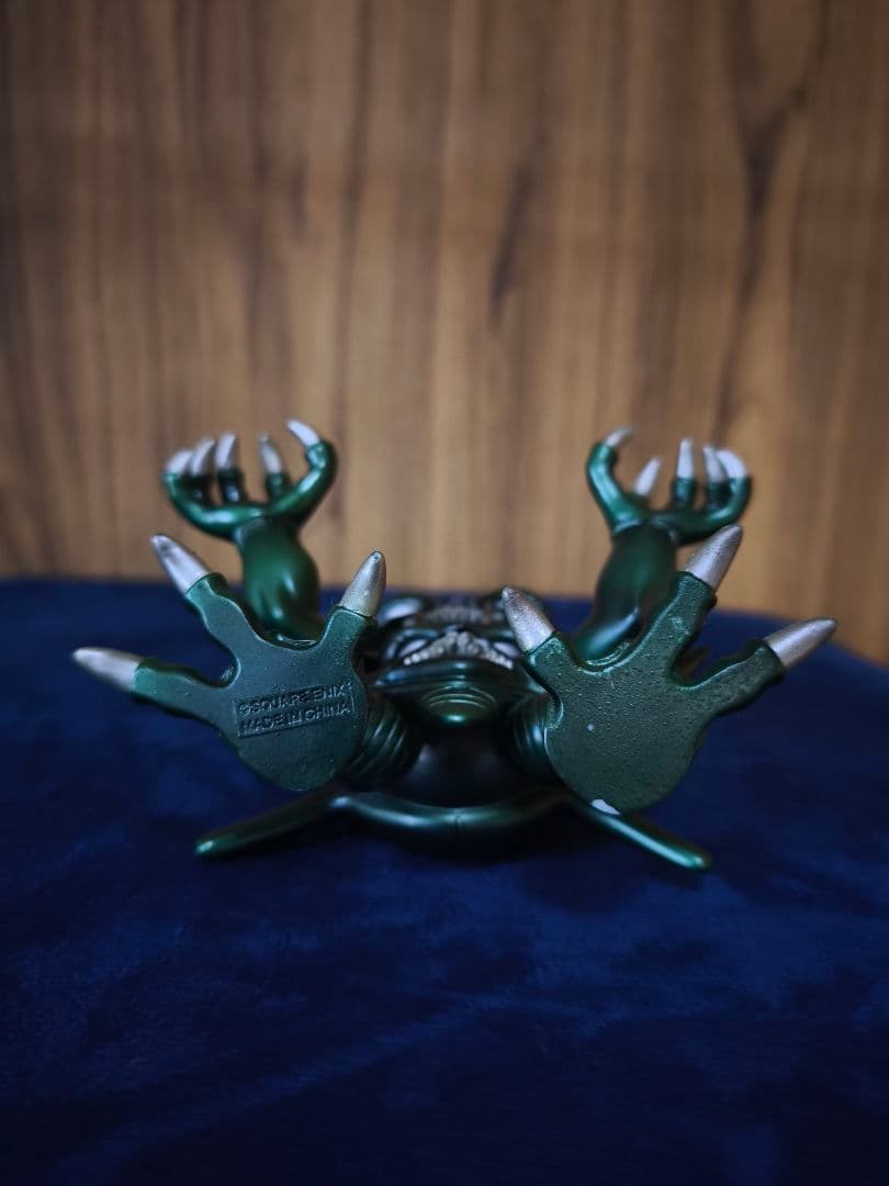 ドラゴンクエストソフビモンスター　限定メタリックカラー　魔王セット