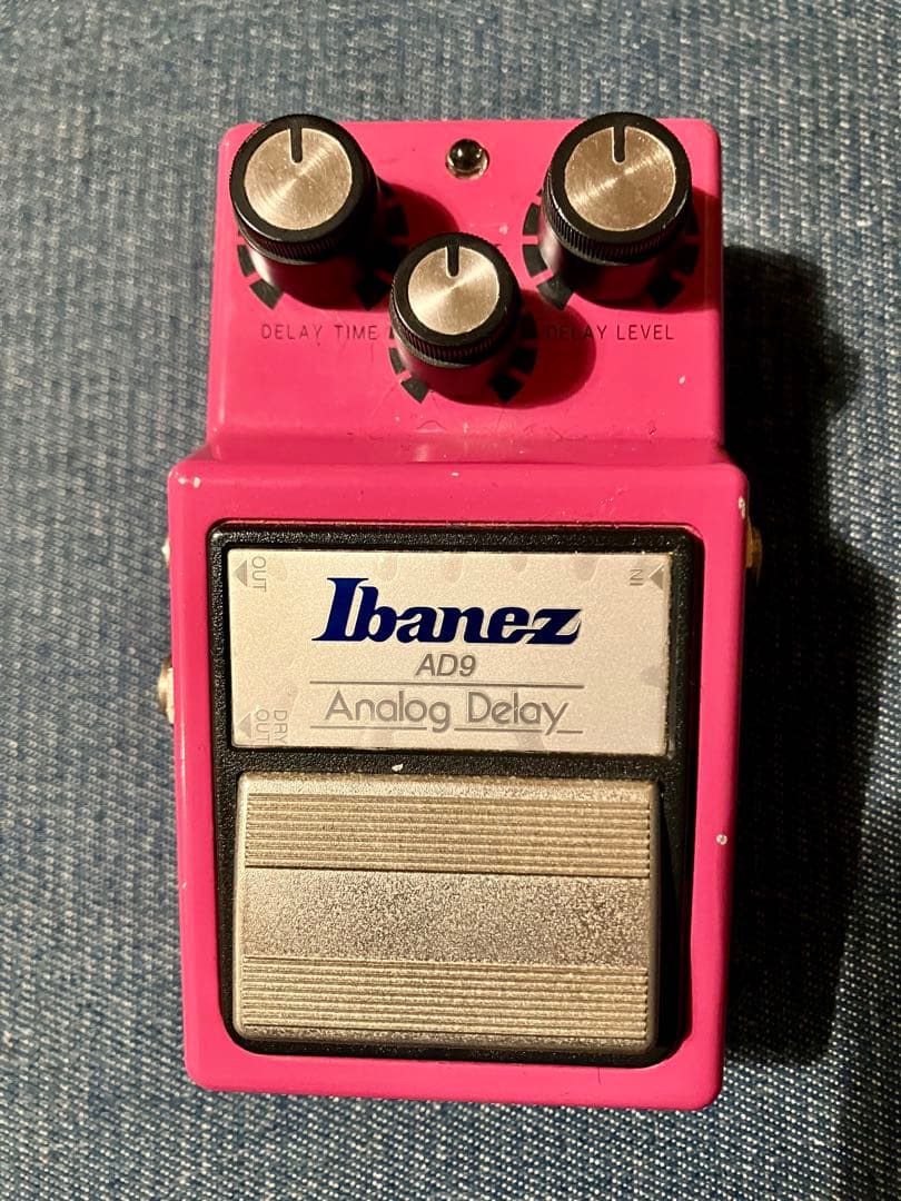 Ibanez AD9 アナログディレイMADE IN JAPAN
