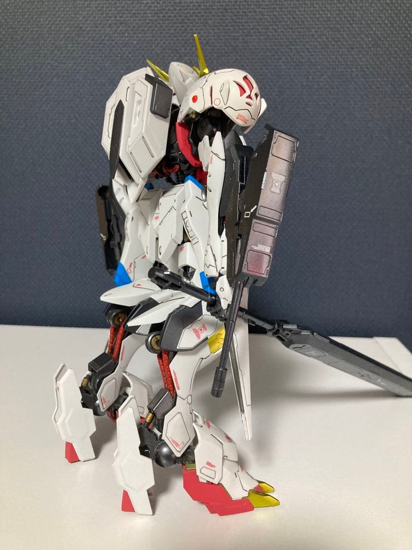 フルメカニクス　バルバトスルプス　塗装品