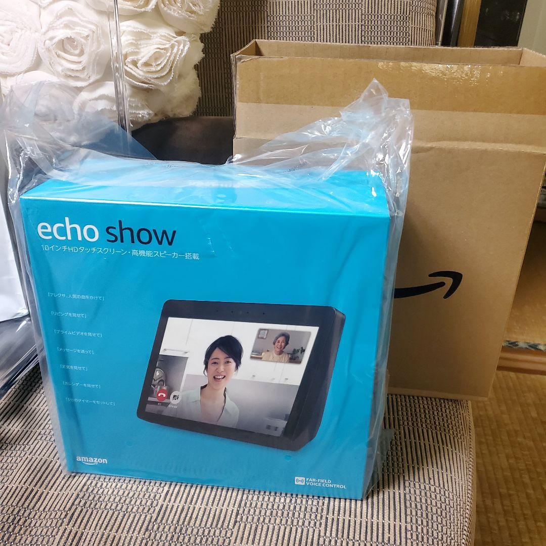 ①Amazon Echo Show 10（第2世代）【黒】