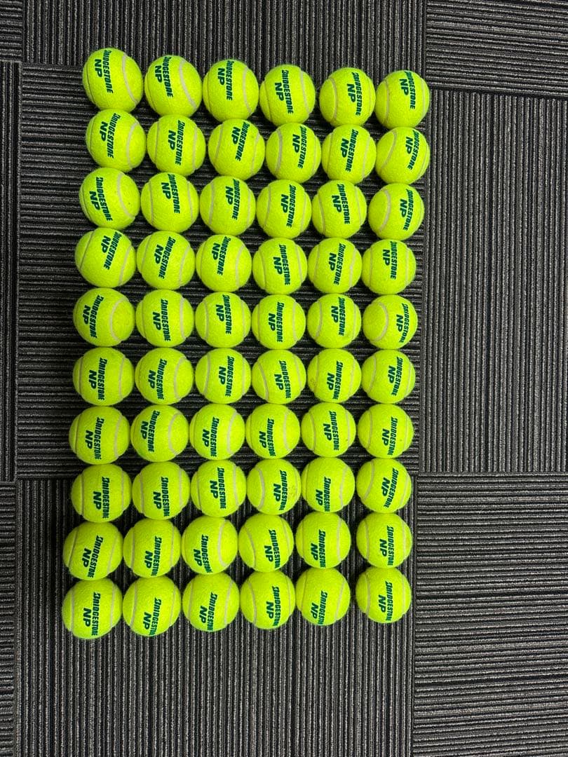 BRIDGESTONE NP テニスボール 60個セット