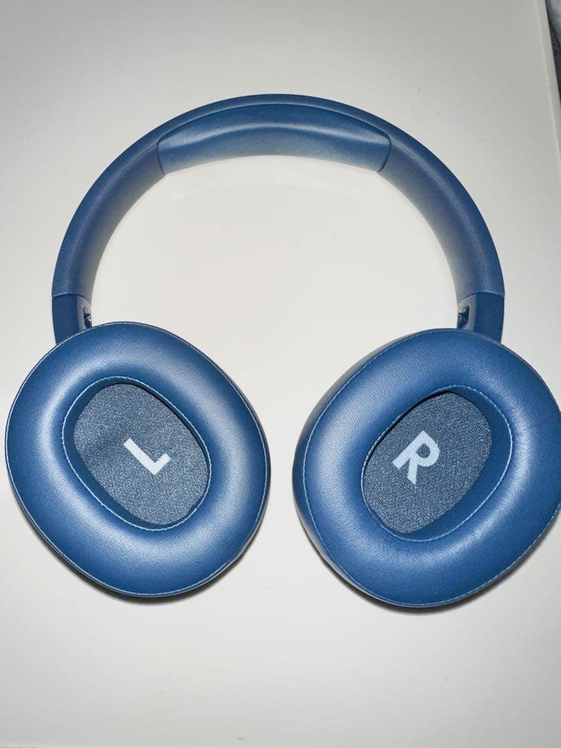 JBL Tune 760NC ワイヤレスヘッドフォン ブルー