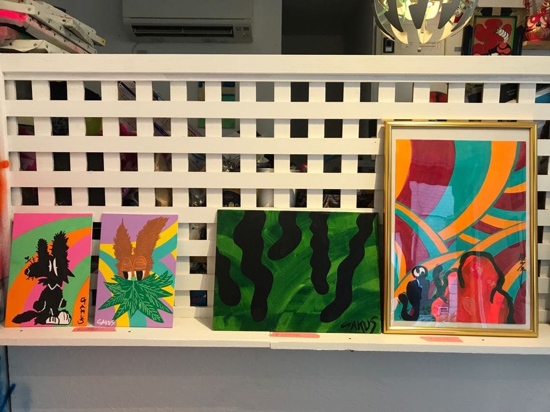 山本KID徳郁　絵画