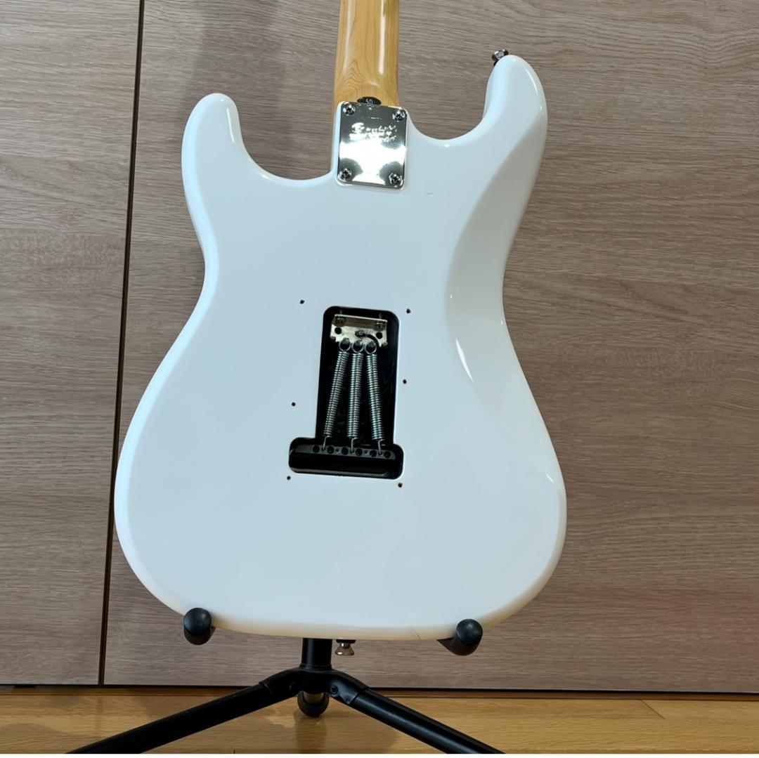 マ*)様 改造品 Tokai のネック Squier ボディ トーカイ スクワイ
