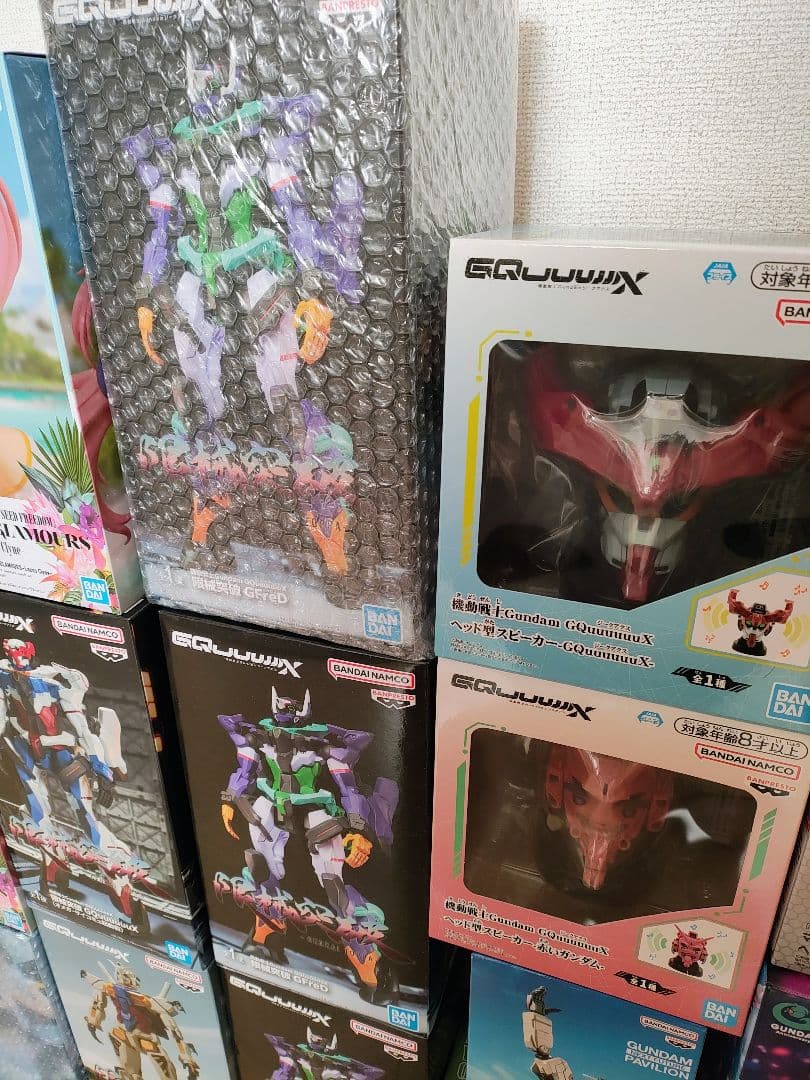 アミューズメント景品　ガンダム　まとめ売り　フィギュア20点