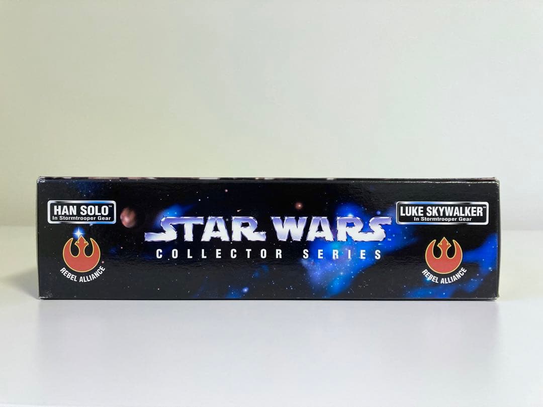 スターウォーズ 12インチ ハン ソロ & ルーク スカイウォーカー 未開封