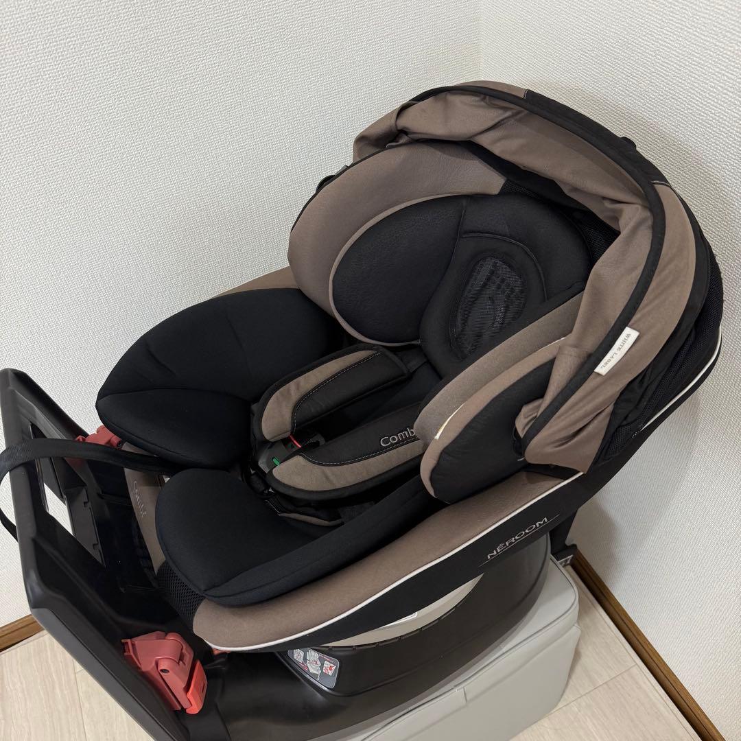 【美品】コンビ ネルーム エッグショック チタングレー NC-520