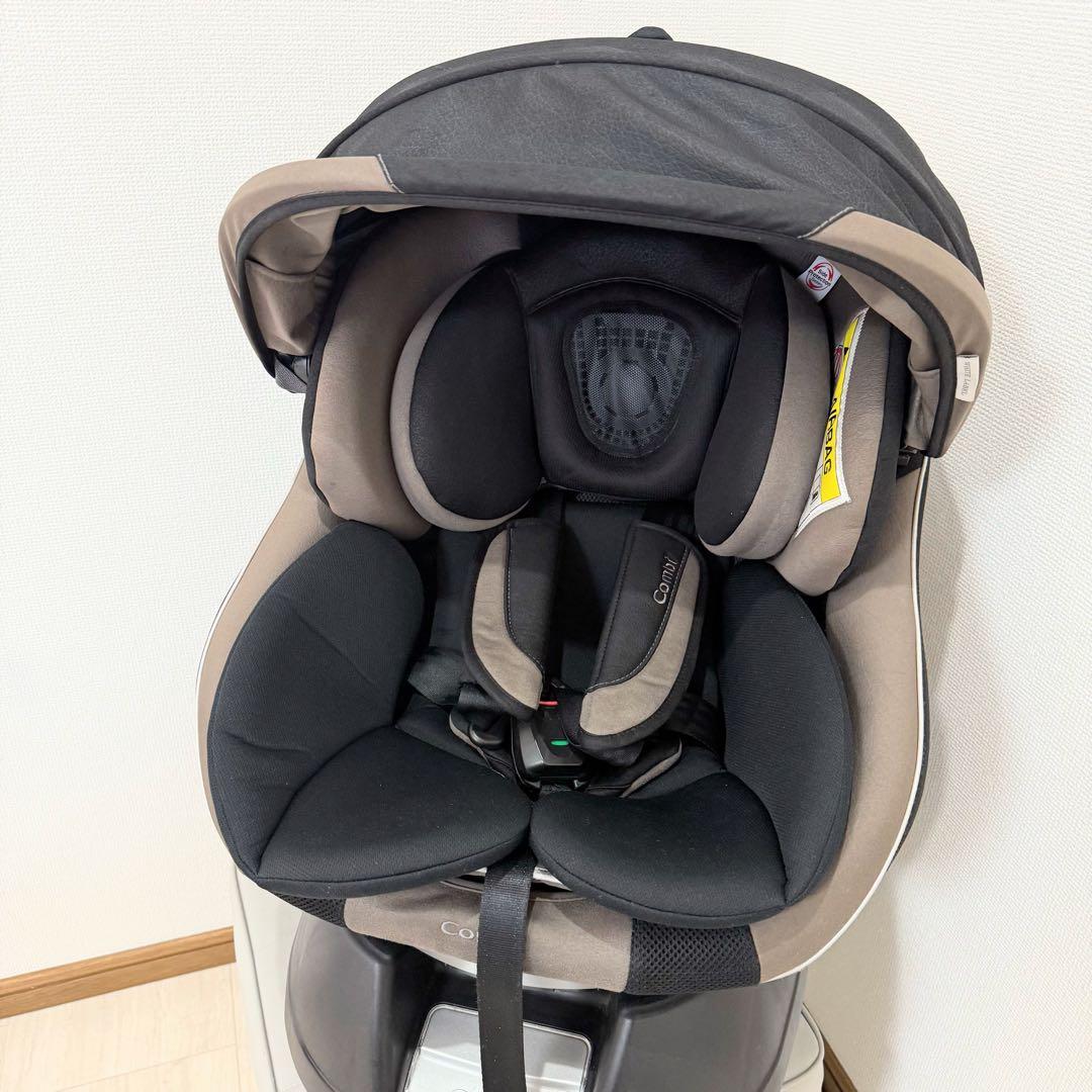 【美品】コンビ ネルーム エッグショック チタングレー NC-520