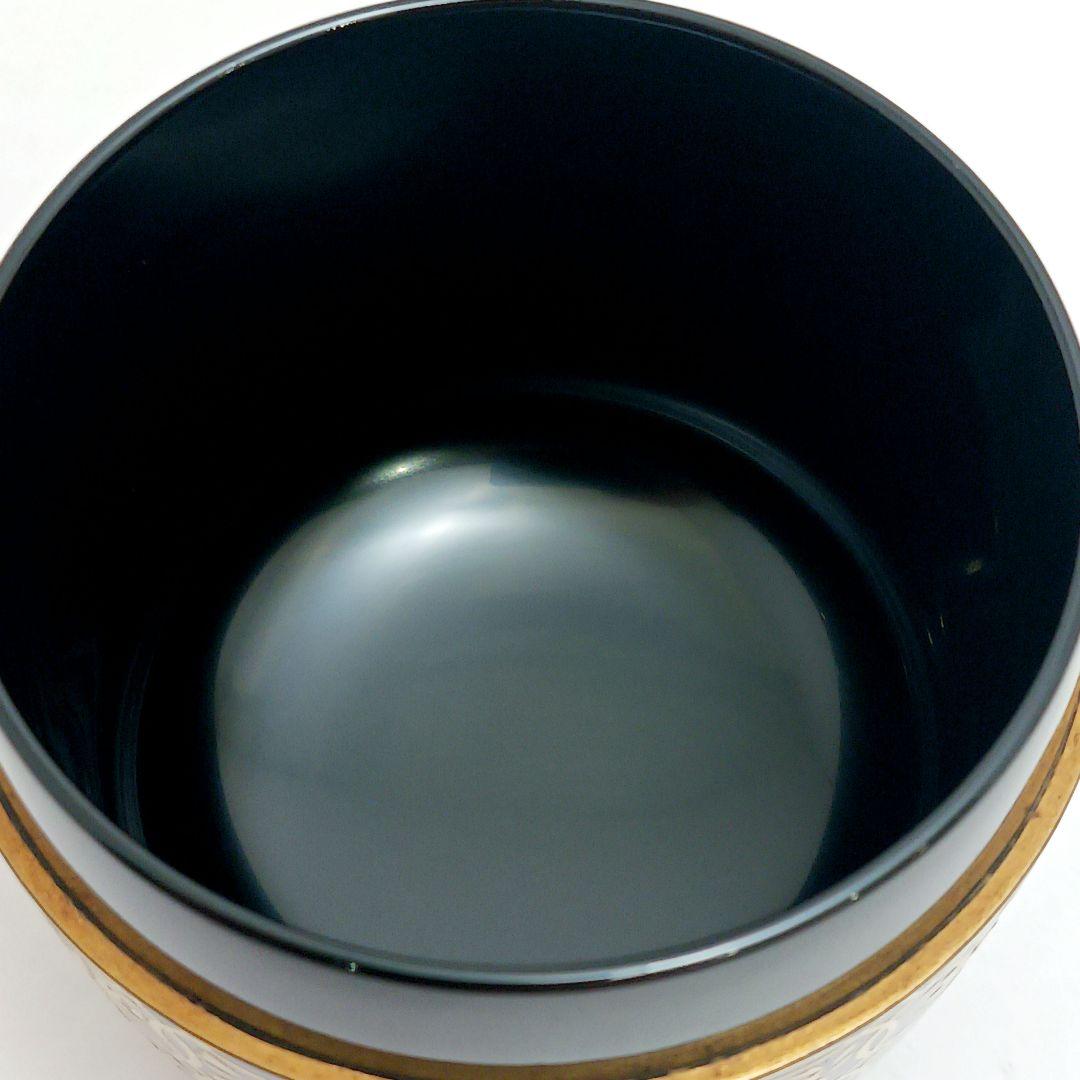 Y3031-7 茶道具 輪島塗 田崎昭一郎 四季七宝蒔絵 棗 共箱　　ma　ち