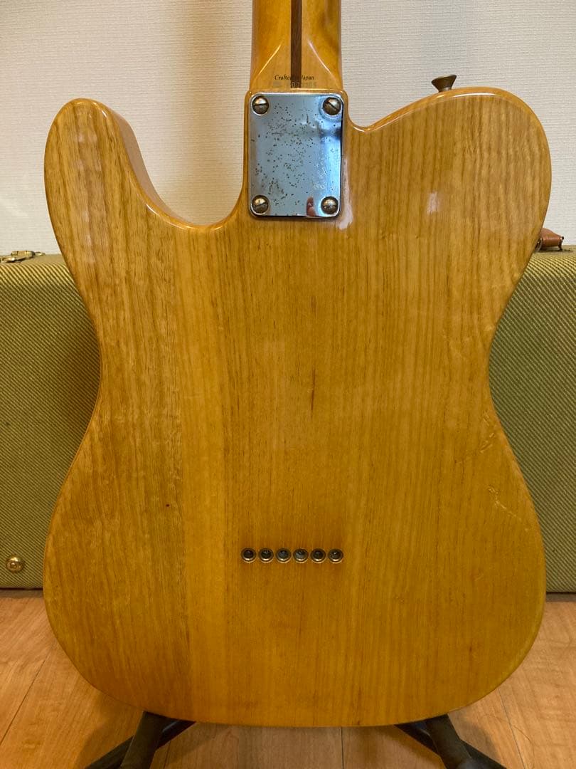 z*o様 Fender Japan Telecaster テレキャスター　TL5