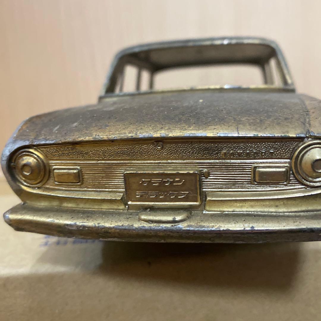 ⭐︎当時物⭐︎ クラウン　デラックス　トヨペット　クラシックカー型　灰皿 金属製