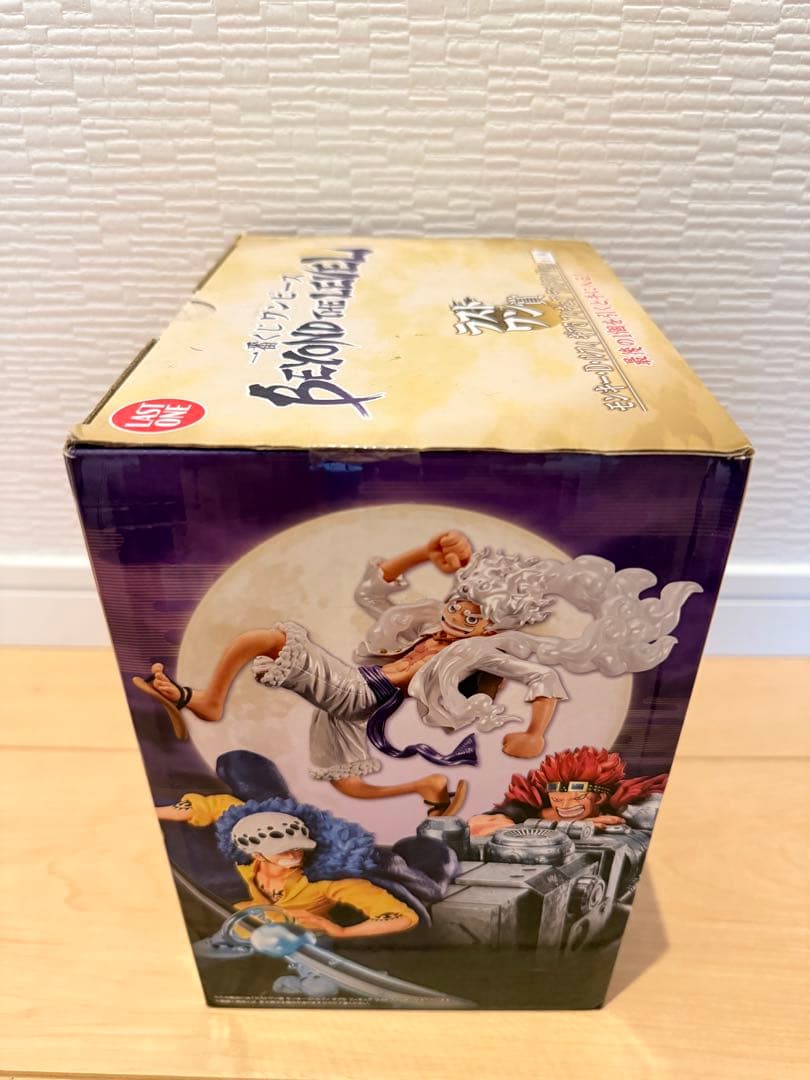 ワンピース一番くじ ルフィ ONE PIECE BEYOND THE LEVEL