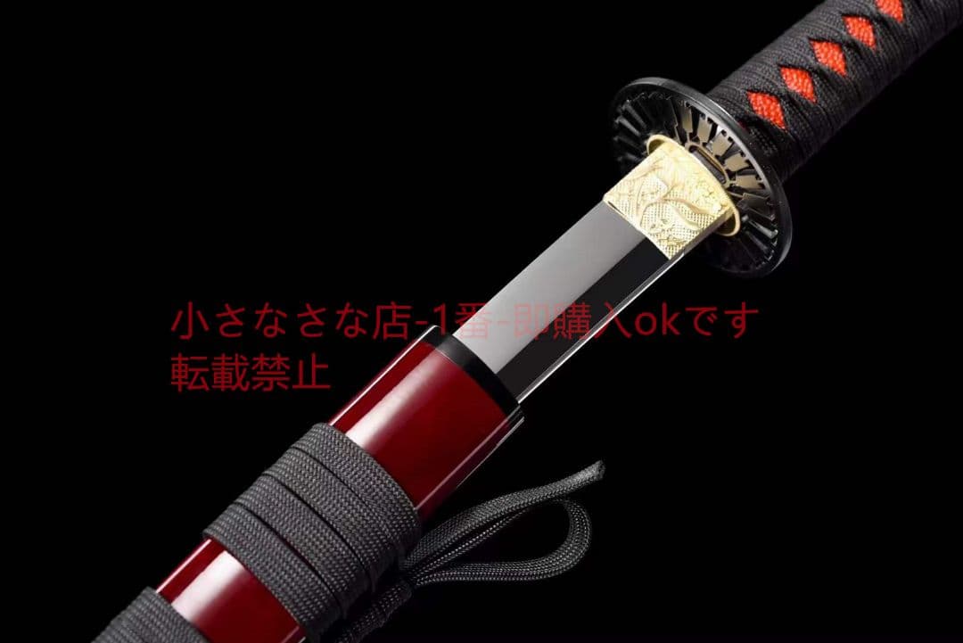 高輝度鏡面武士刀梅花賦  古兵器 武具 刀装具 日本刀 模造刀 居合刀