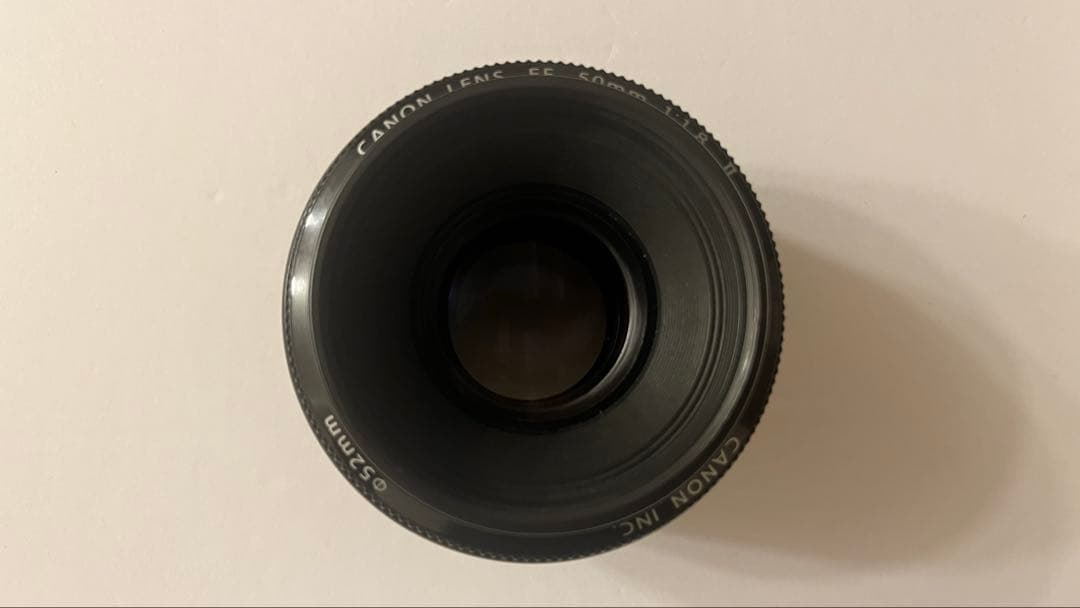 Canon EF 50mm f/1.8 レンズ