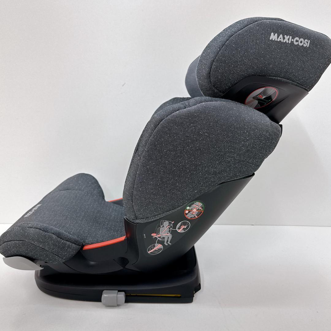 【美品】MAXI COSI　マキシコシ　RodFix ジュニアシート