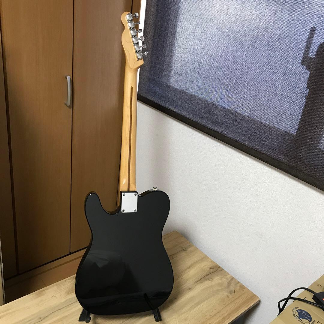 Fender Mexico Telecaster ブラック 美品中古ギター