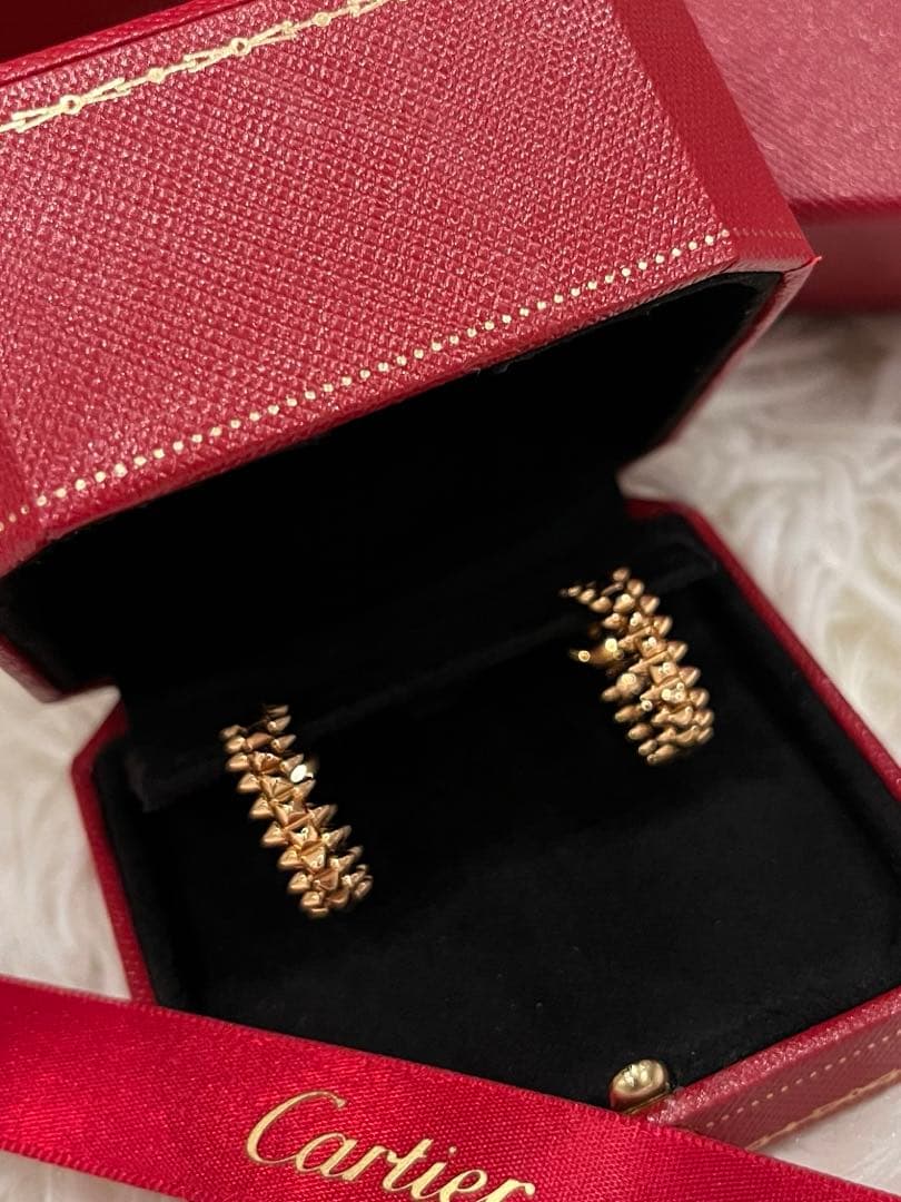 お値下大歓迎！早い者勝ち！高見え♪ピンクゴールドクラッシュピアス