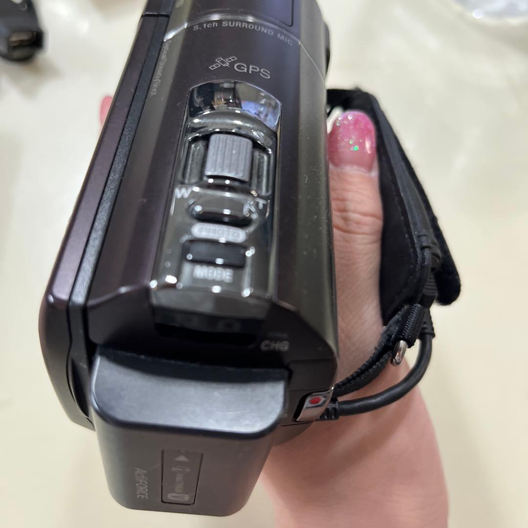 SONYビデオカメラ HDR-CX590V 64GB ハンディカム