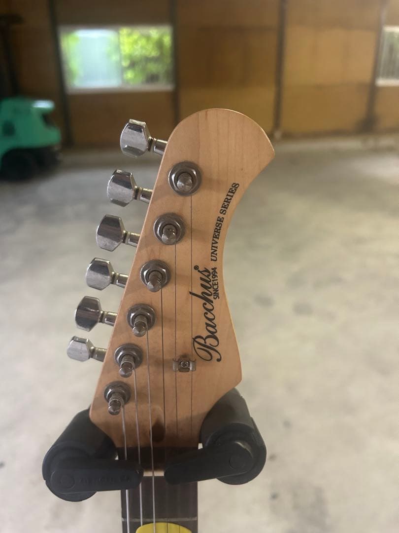 Bacchus エレキギター ミントグリーン