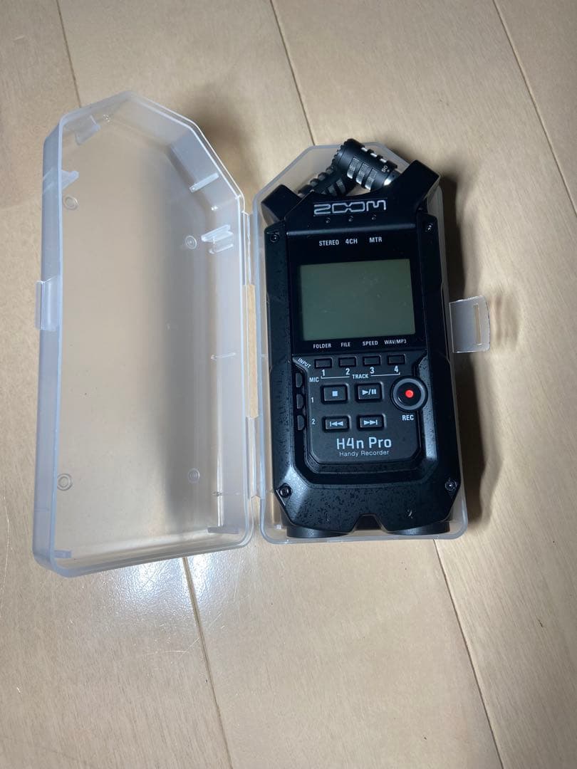 配信機器・PA機器・レコーディング機器 ZOOM H4n Pro