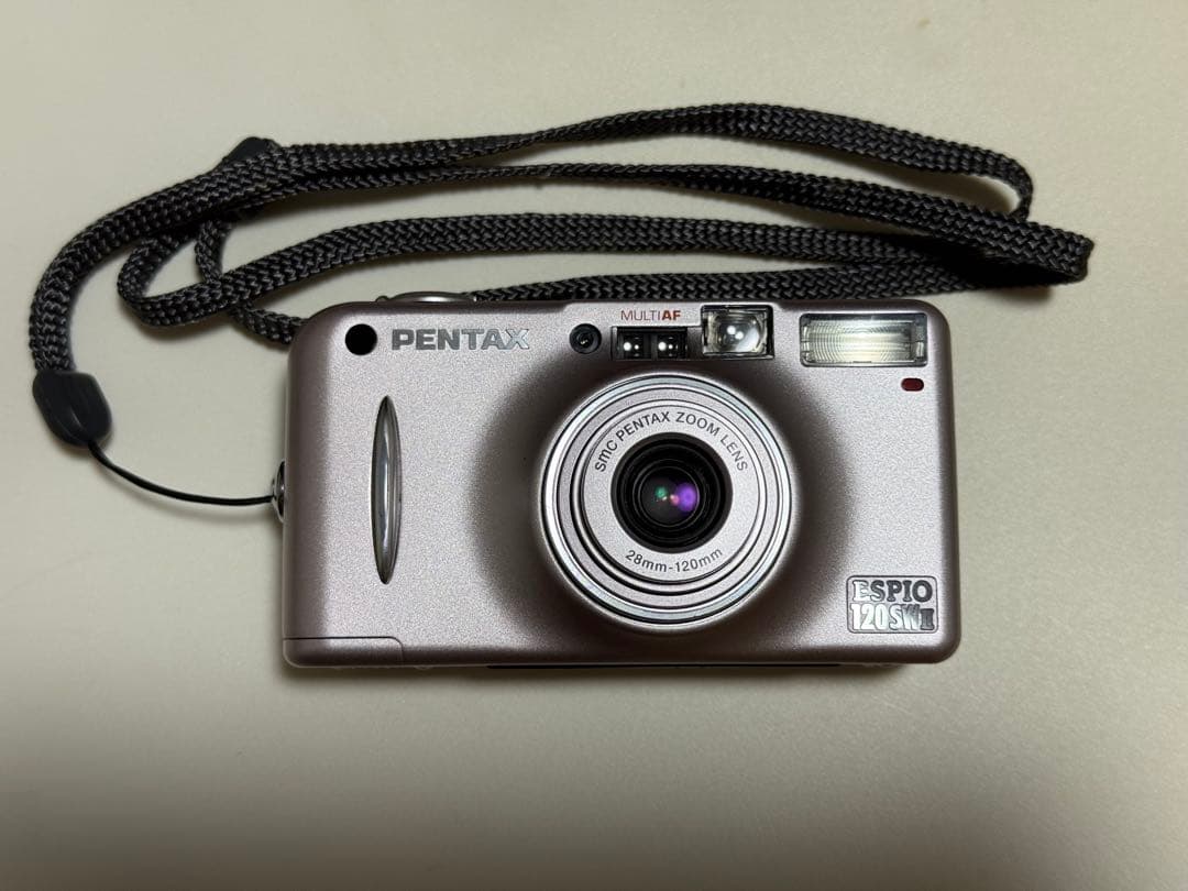 PENTAX ESPIO 120 SW コンパクトカメラ