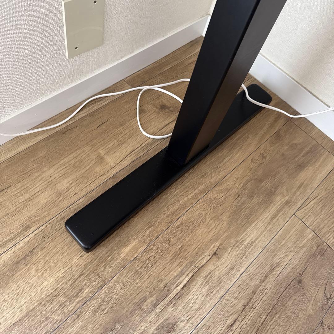 FLEXISPOT スタンディングデスク ブラック E3 天板付き