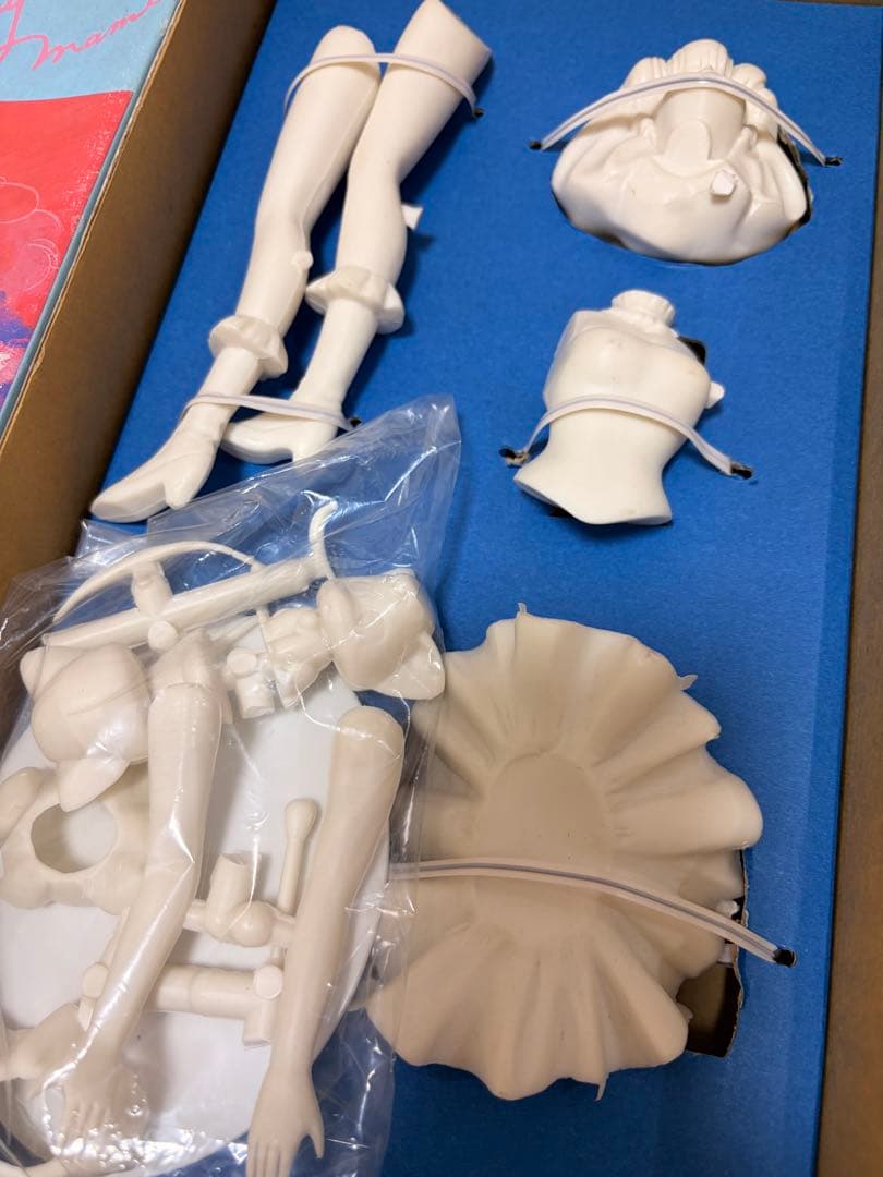 ツクダホビー ジャンボフィギュアシリーズ 1/6 魔法の天使 クリィミーマミ