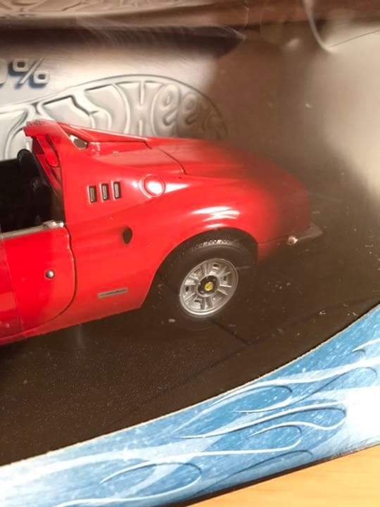 C フェラーリ Ferrari Dino 246 GTS ホットウィール 未開封