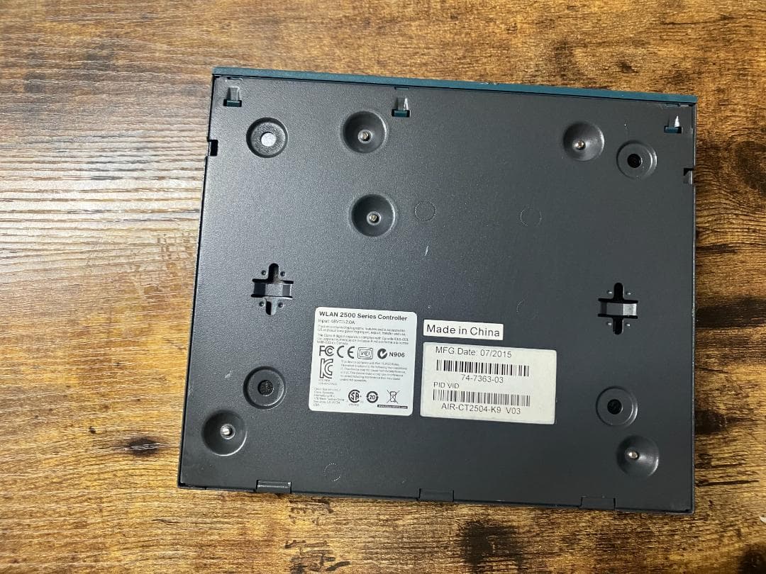 CISCO 無線LANコントローラー AIR-CT2504-K9#273
