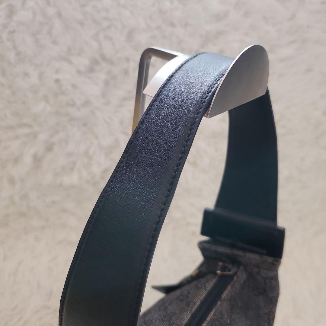 ⭐美品⭐GUCCI ggキャンバス アクセサリーポーチ ブラック