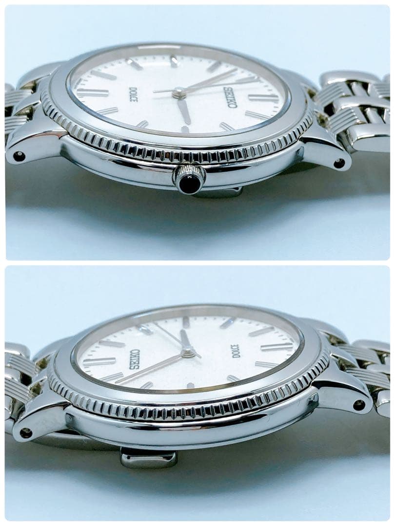 640 SEIKO セイコー　ドルチェ　8J41-0A20 ラウンド　腕時計