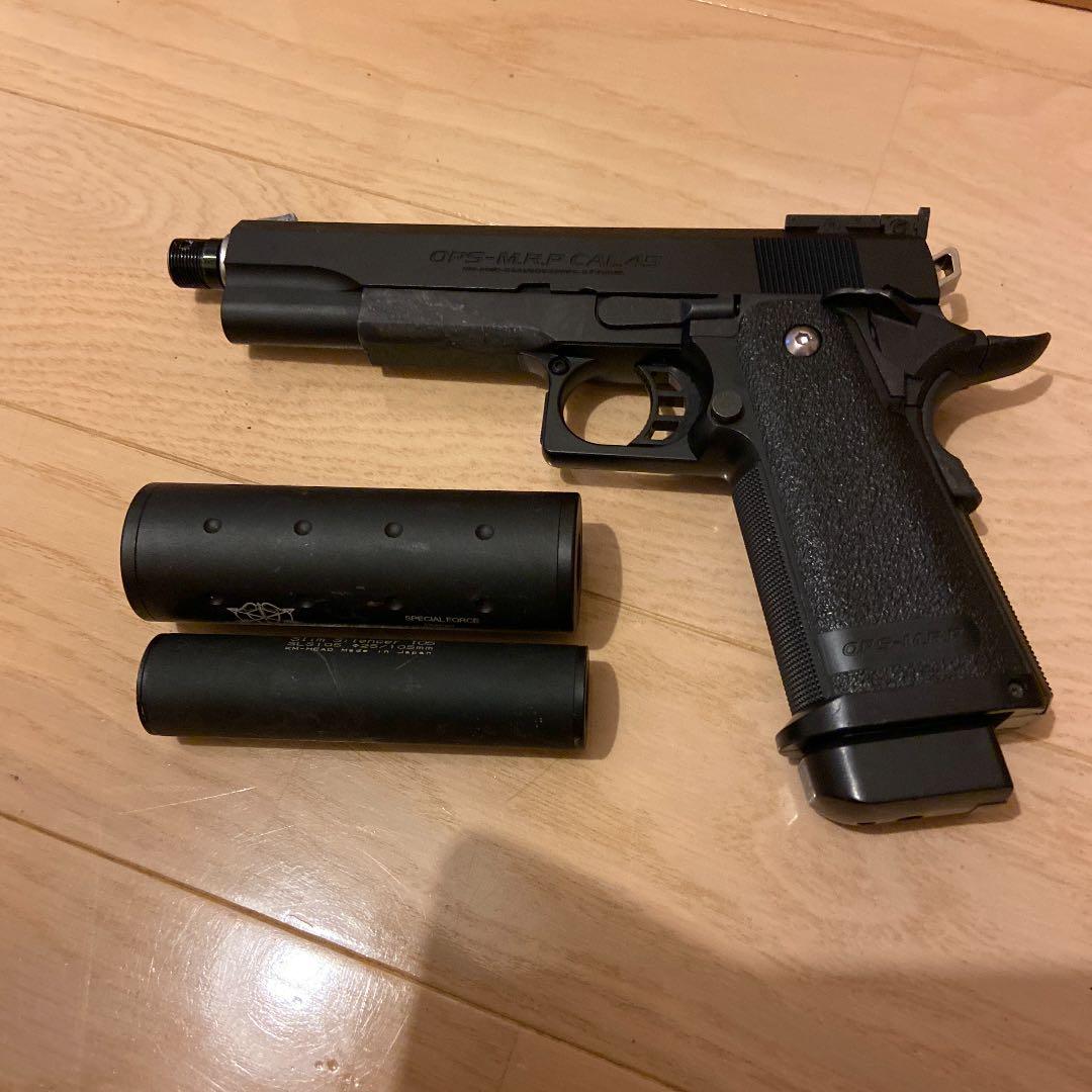 東京マルイ 電動ガンG3SAS  ガスブロハイキャパ5.1 m&p9 M19リボ