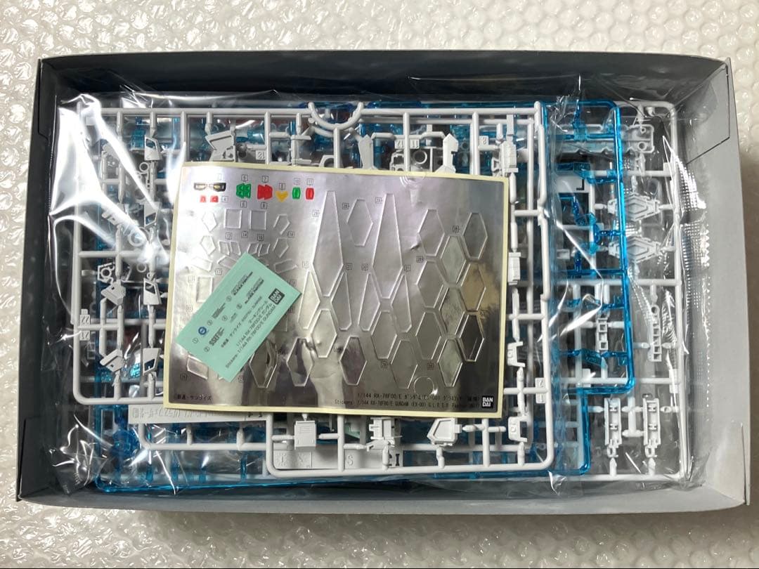 【入手困難】JAL 万博 RX-78F00/Eガンダム スペシャルパッケージ