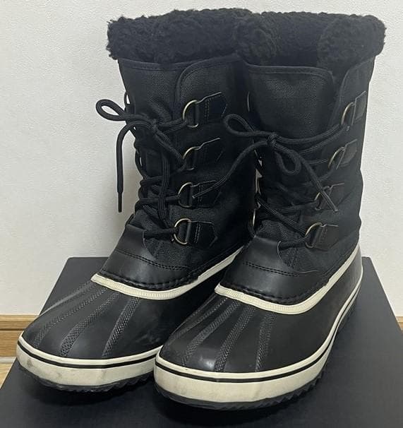 ソレル 1964 パック ナイロン ウォータープルーフ ブーツ NM5189