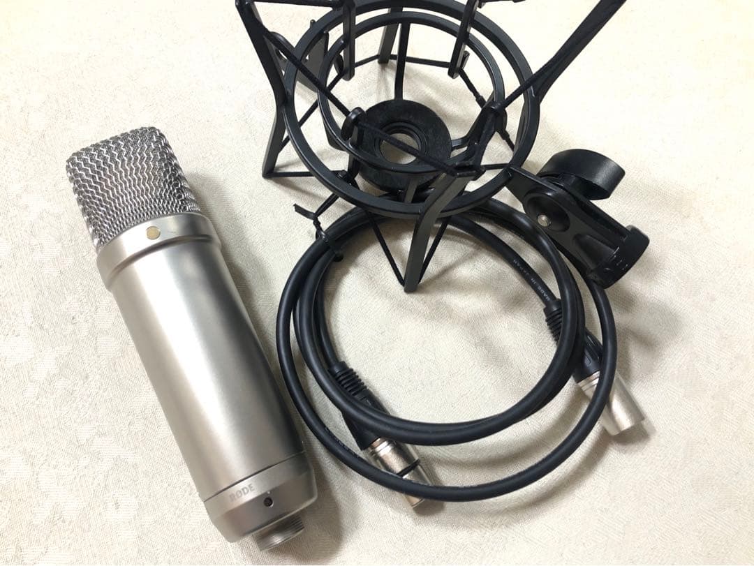 NT1A RODE コンデンサーマイク ロード セット マイク