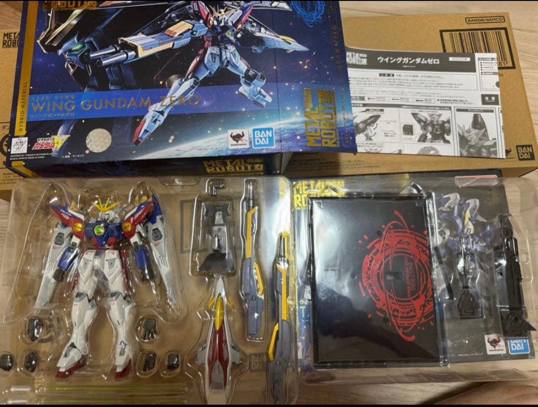 L ROBOT魂＜SIDE MS＞ ウイングガンダムゼロ、エピオン他3機