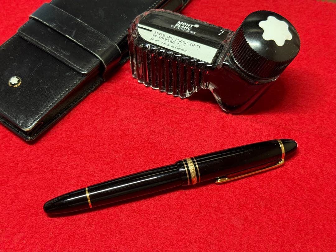 【最終値下げ】モンブラン　マイスターシュテュック　ゴールド　146 中白　14K