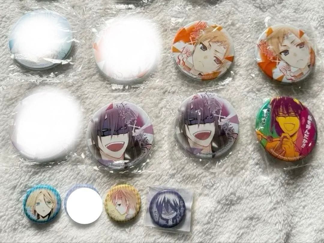 妖狐×僕SS 原作 缶バッジ 15個セット